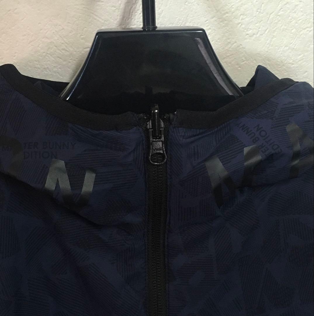 美品　マスターバニー　リバーシブル　中綿　ブルゾン　０　TSI　パーリーゲイツ