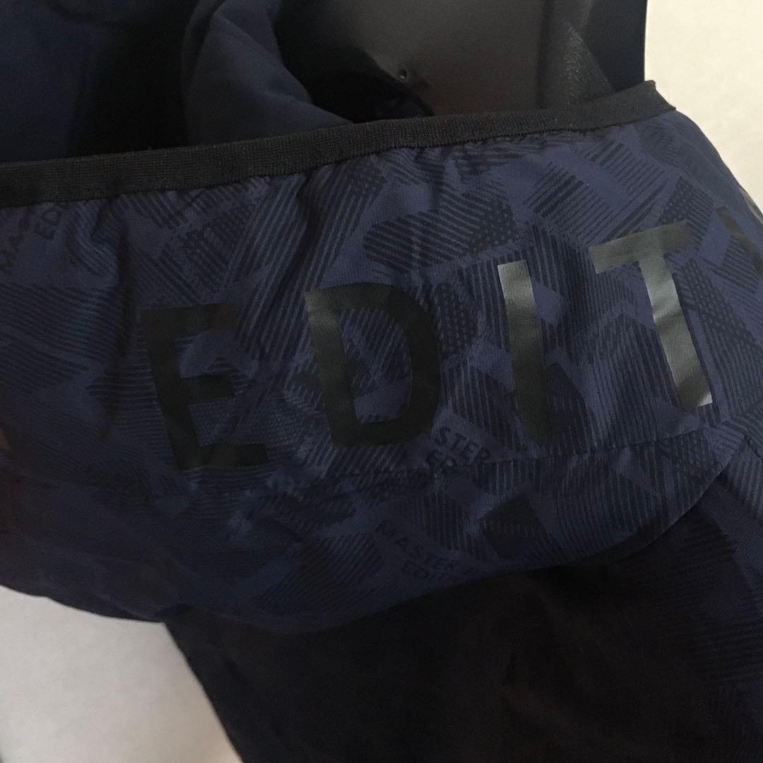 美品　マスターバニー　リバーシブル　中綿　ブルゾン　０　TSI　パーリーゲイツ