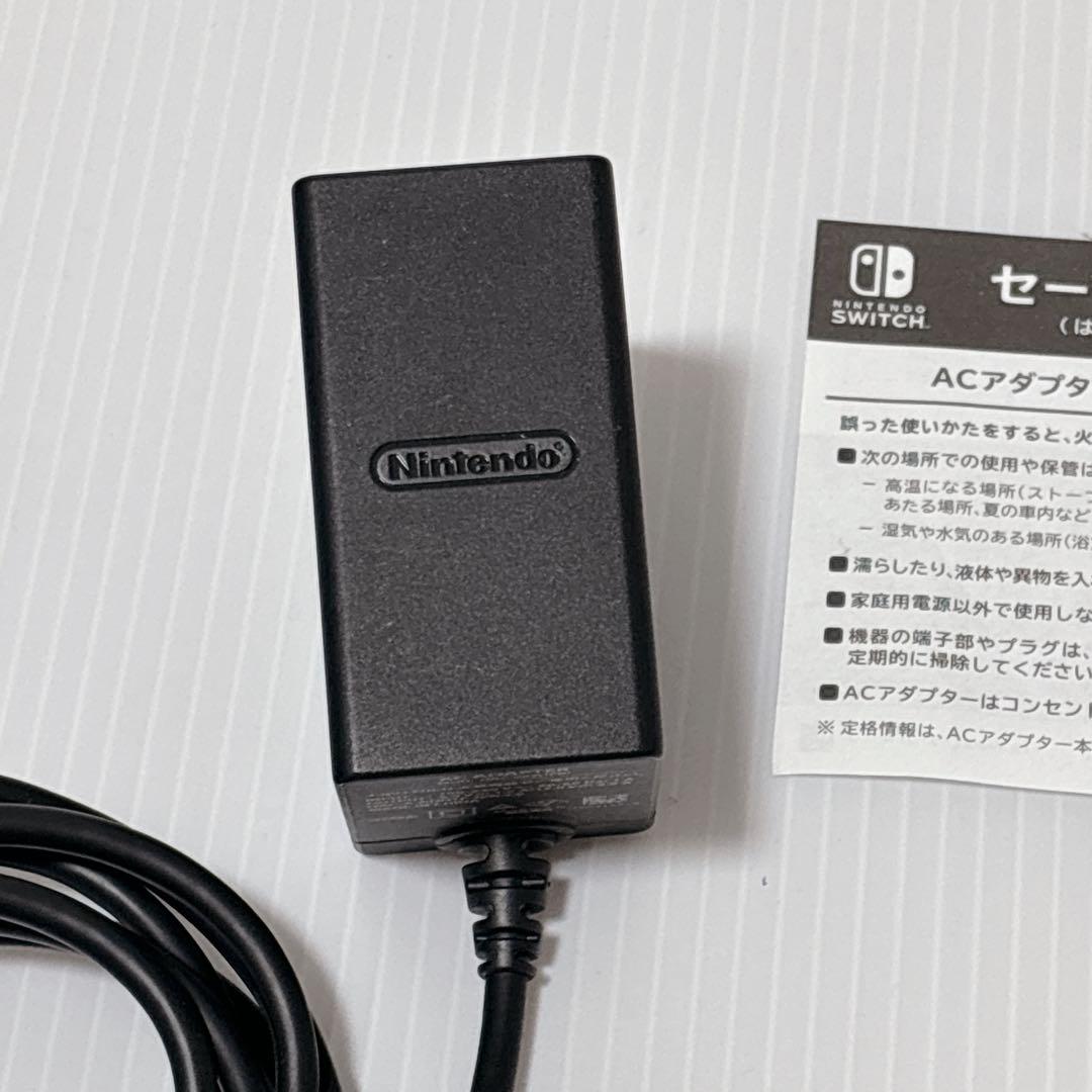 Nintendo switch ライト 本体 ゲーム ニンテンドー　動作品