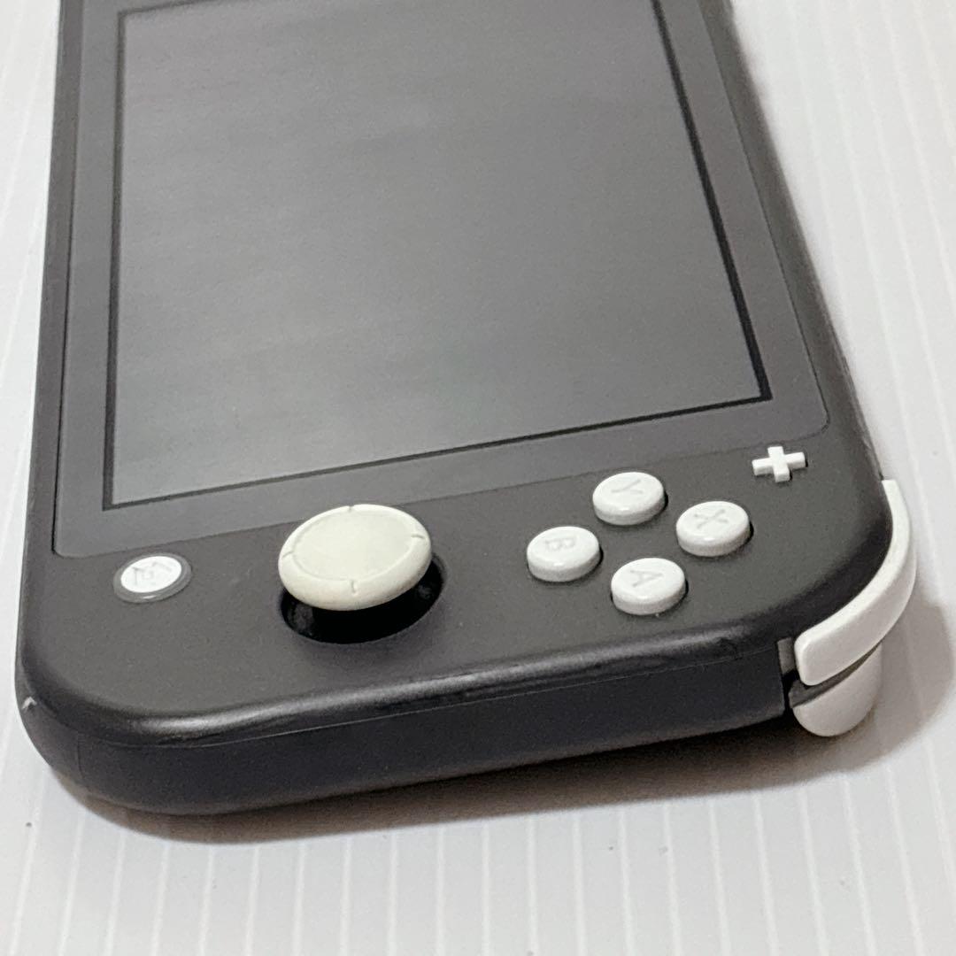 Nintendo switch ライト 本体 ゲーム ニンテンドー　動作品