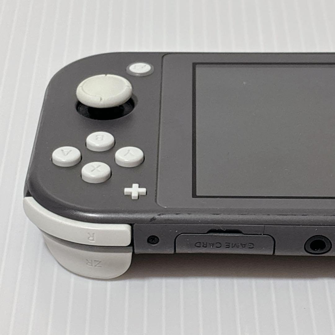 Nintendo switch ライト 本体 ゲーム ニンテンドー　動作品