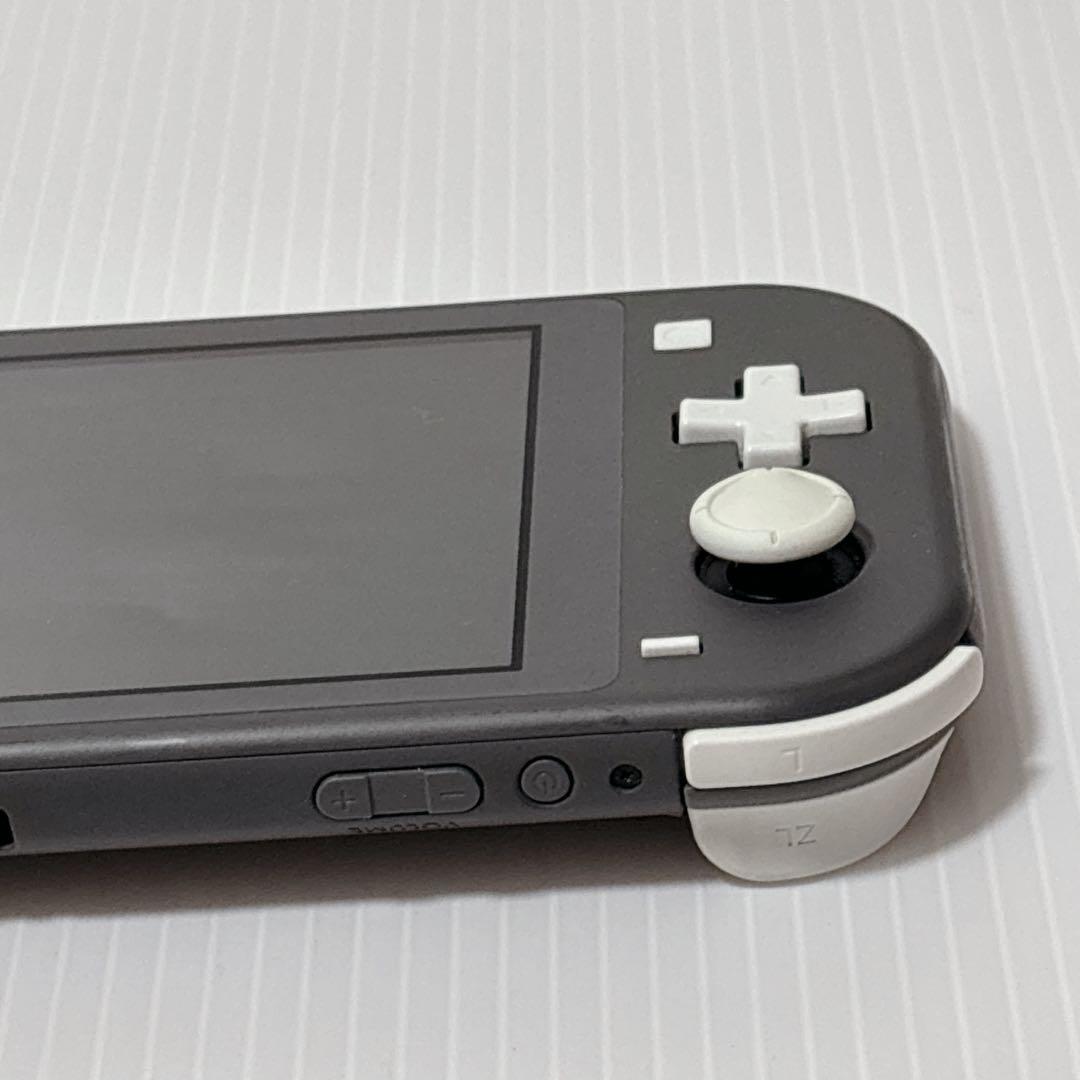 Nintendo switch ライト 本体 ゲーム ニンテンドー　動作品