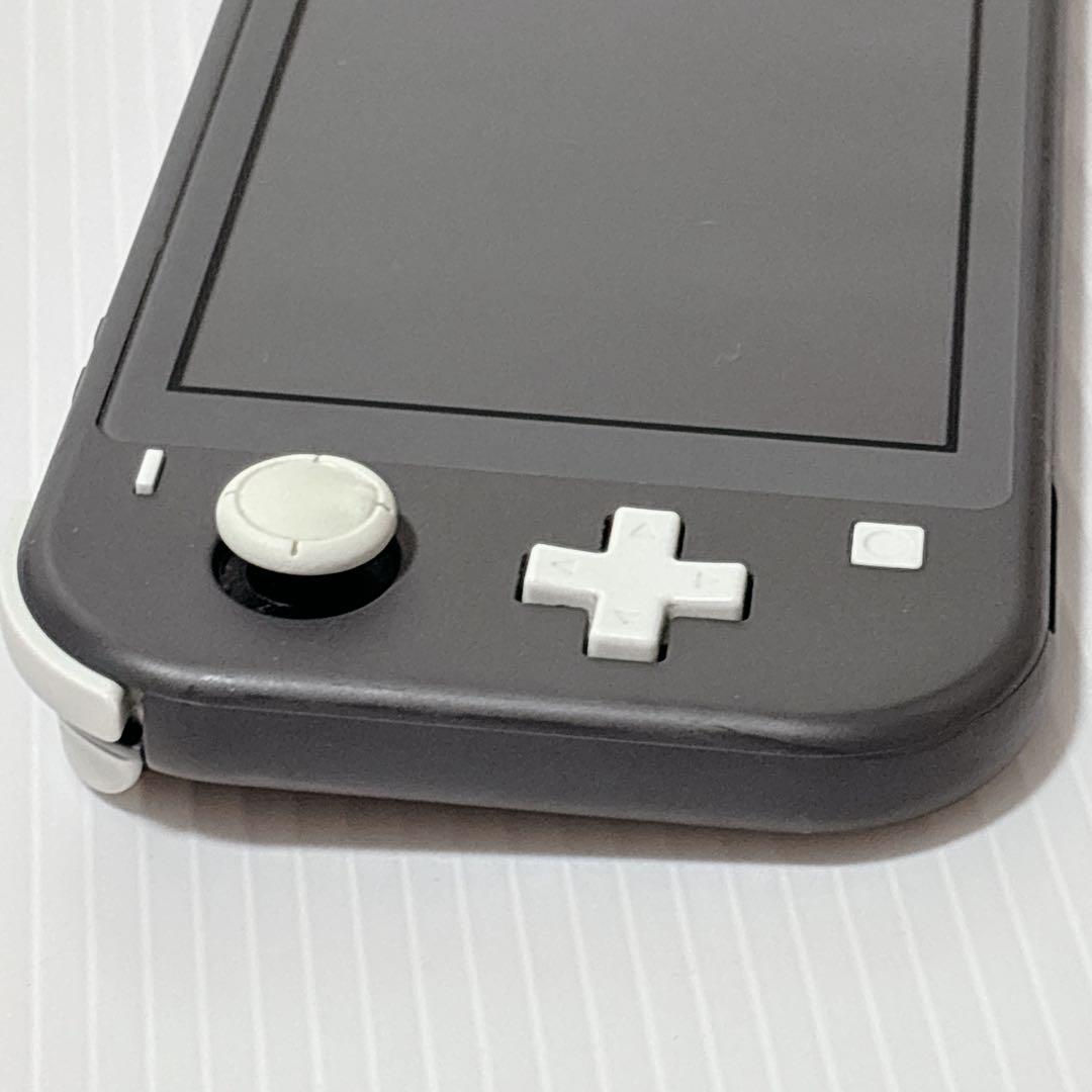 Nintendo switch ライト 本体 ゲーム ニンテンドー　動作品