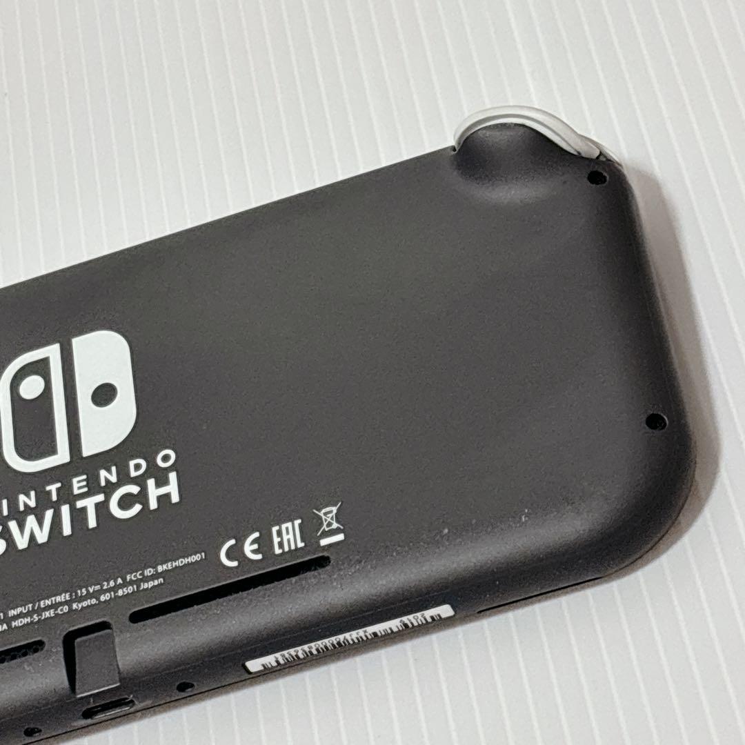 Nintendo switch ライト 本体 ゲーム ニンテンドー　動作品