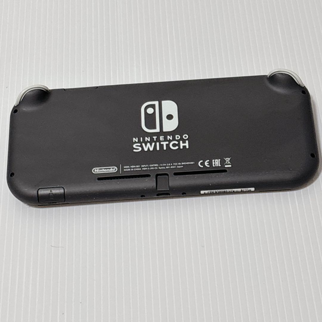 Nintendo switch ライト 本体 ゲーム ニンテンドー　動作品