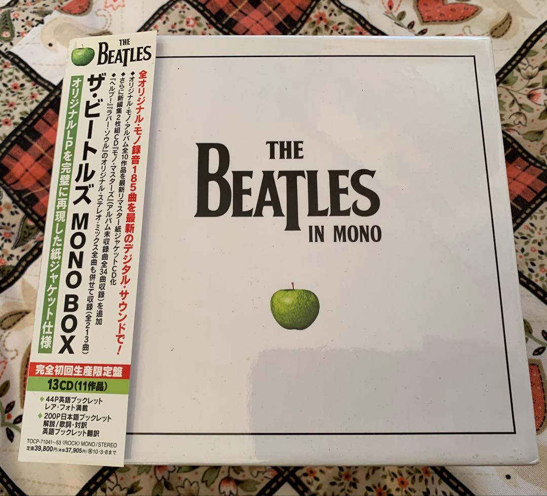 ザ・ビートルズ MONO BOX[完全初回生産限定盤]CD BOX