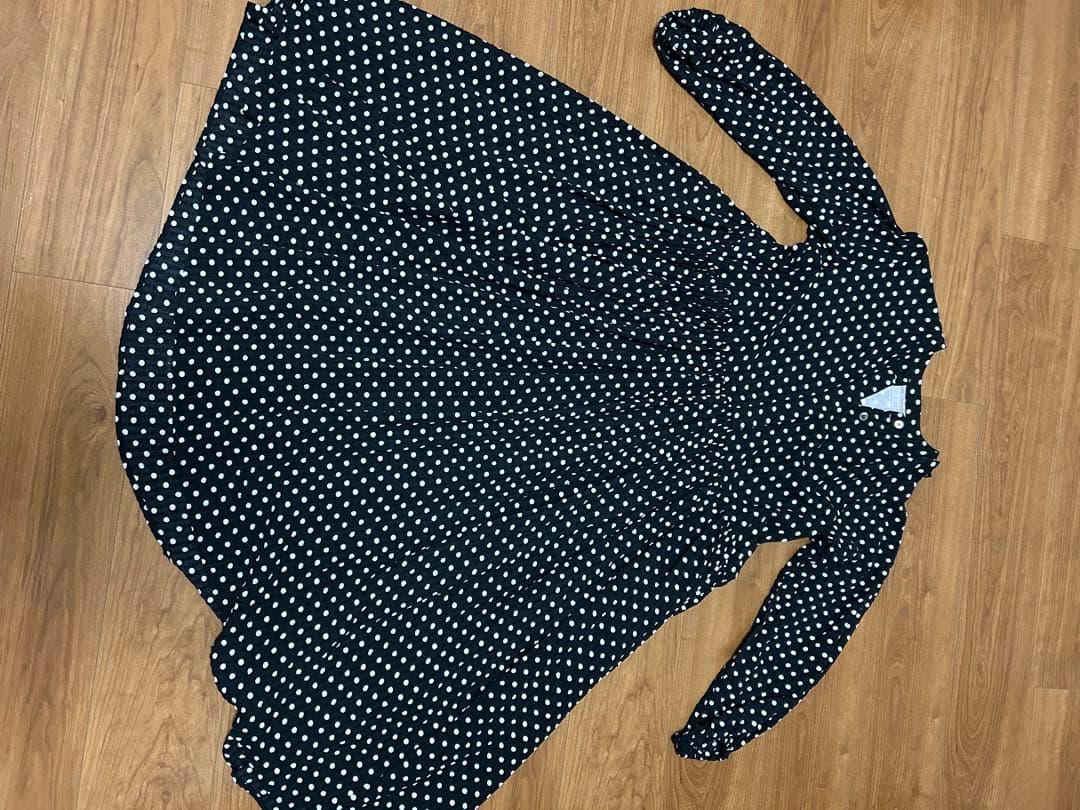 お値下げしました【未使用】BEARDSLEY ドットワンピース　サイズ0