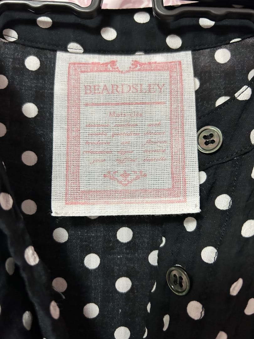 お値下げしました【未使用】BEARDSLEY ドットワンピース　サイズ0