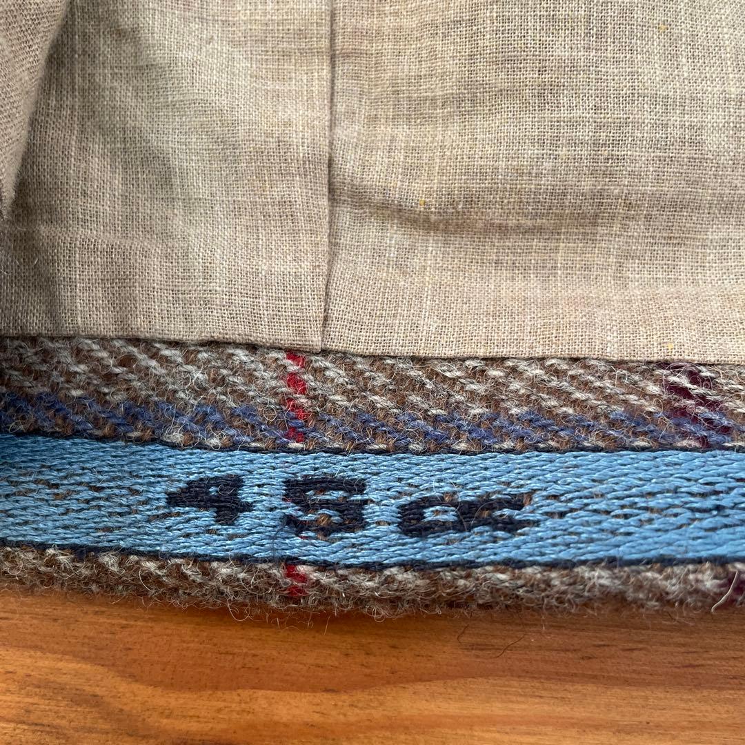 【美品】45rpm 刺繍　ノーカラージャケット　サイズ2