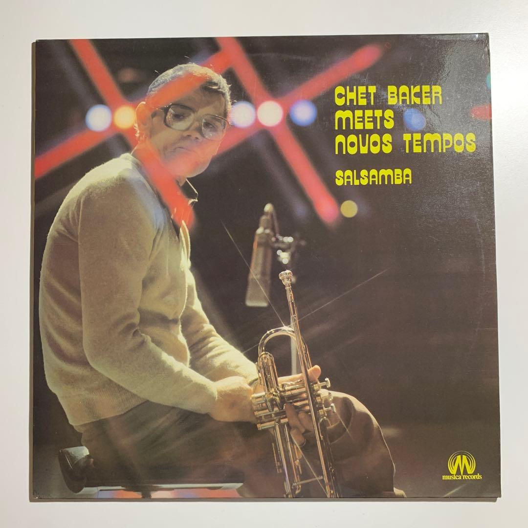洋楽 Chet Baker Meets Novos Tempos Group