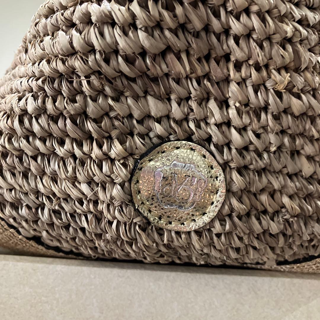 ヴィオラドーロ　カゴバッグ