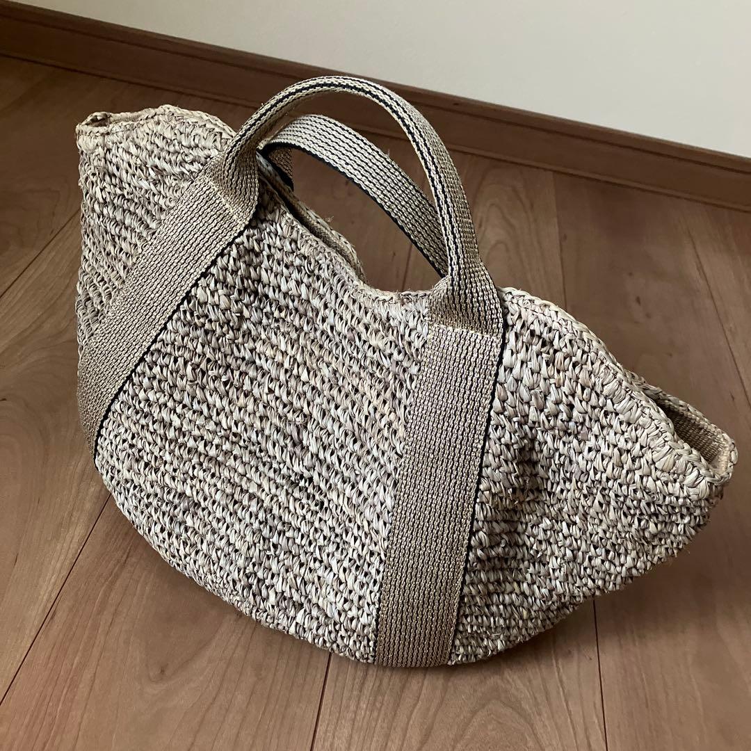 ヴィオラドーロ　カゴバッグ