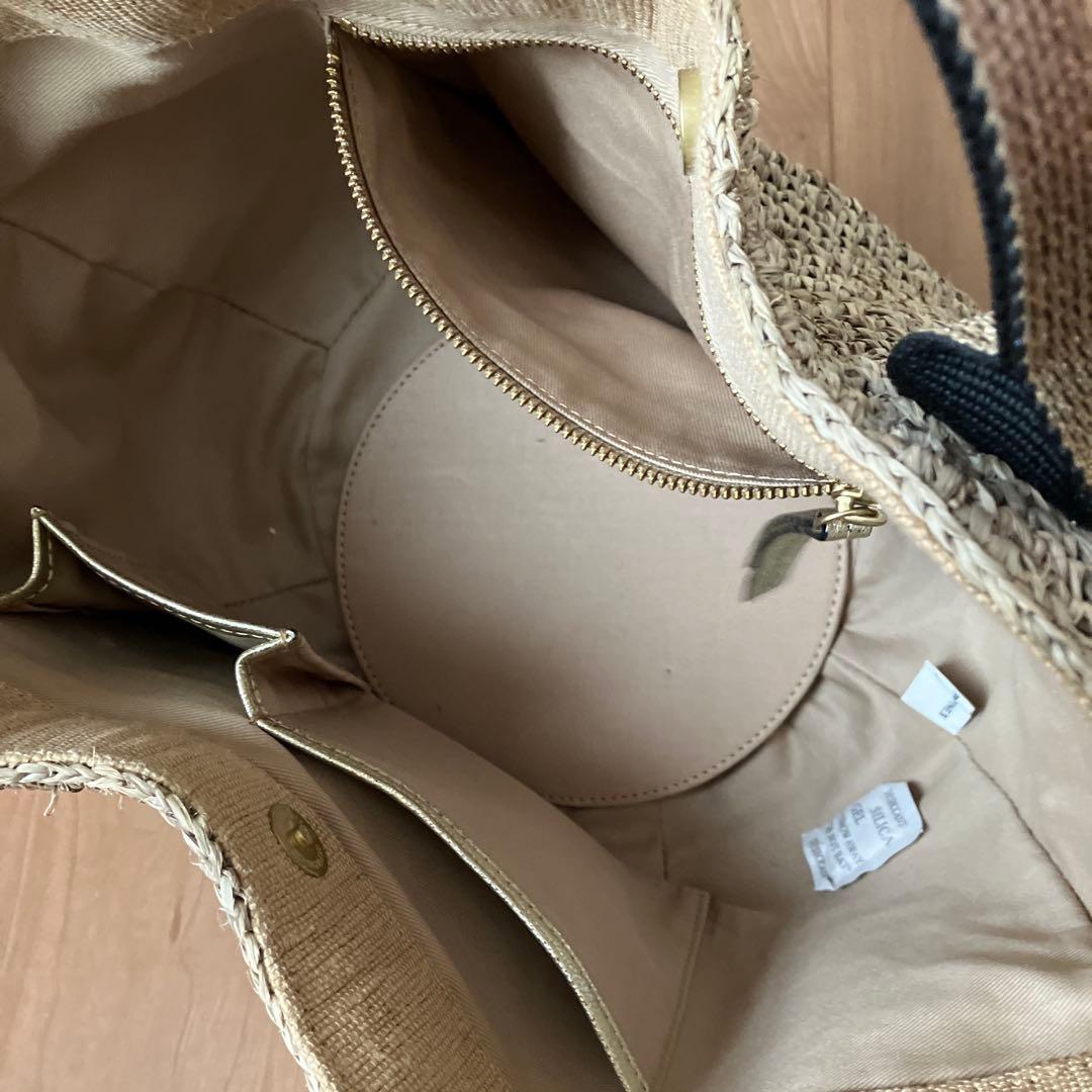 ヴィオラドーロ　カゴバッグ