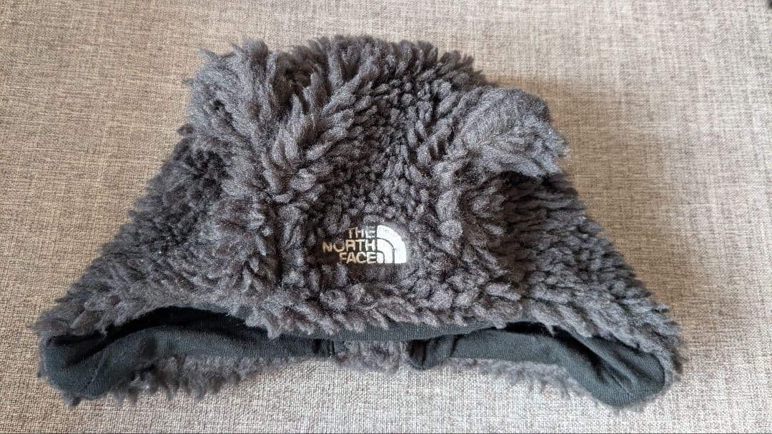 ノースフェイス　マタニティ ボアアウター ベビーキャップセット（くま耳デザイン）