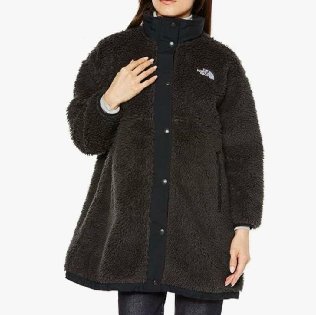 ノースフェイス　マタニティ ボアアウター ベビーキャップセット（くま耳デザイン）