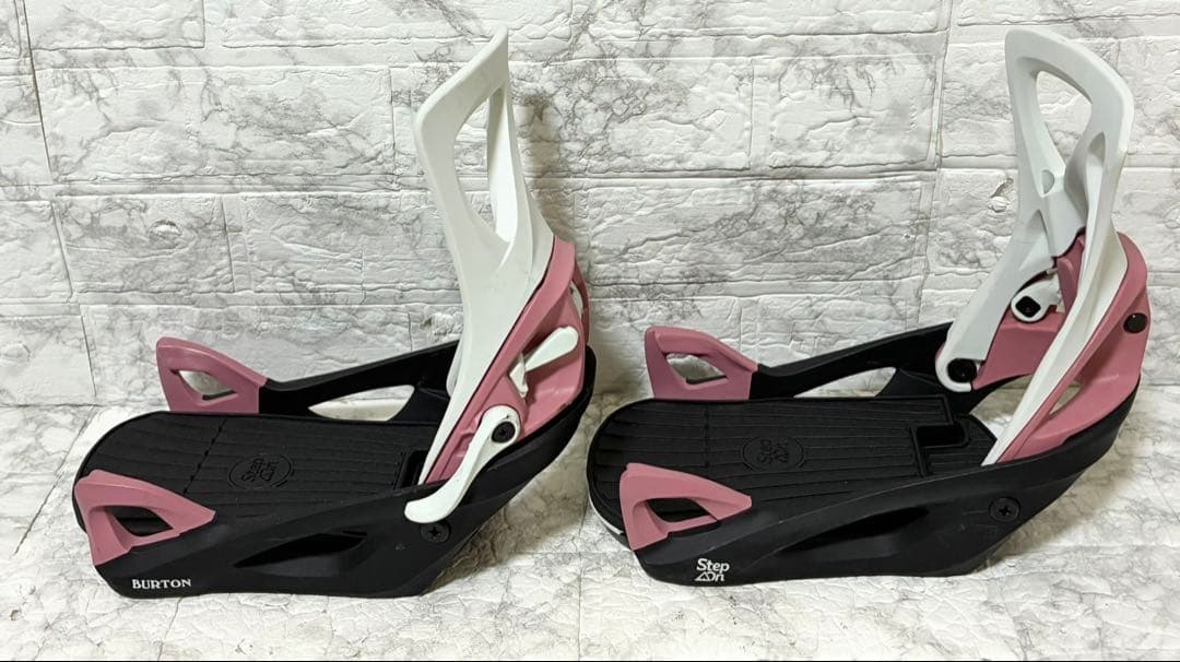 【セット】BURTON STEP ON LIMELIGHT WIDE 2023年