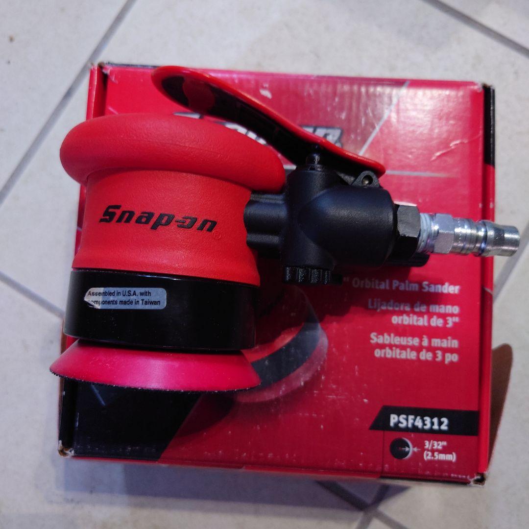 スナップオン　Snap-on 低振動 オービタル サンダー 3インチ