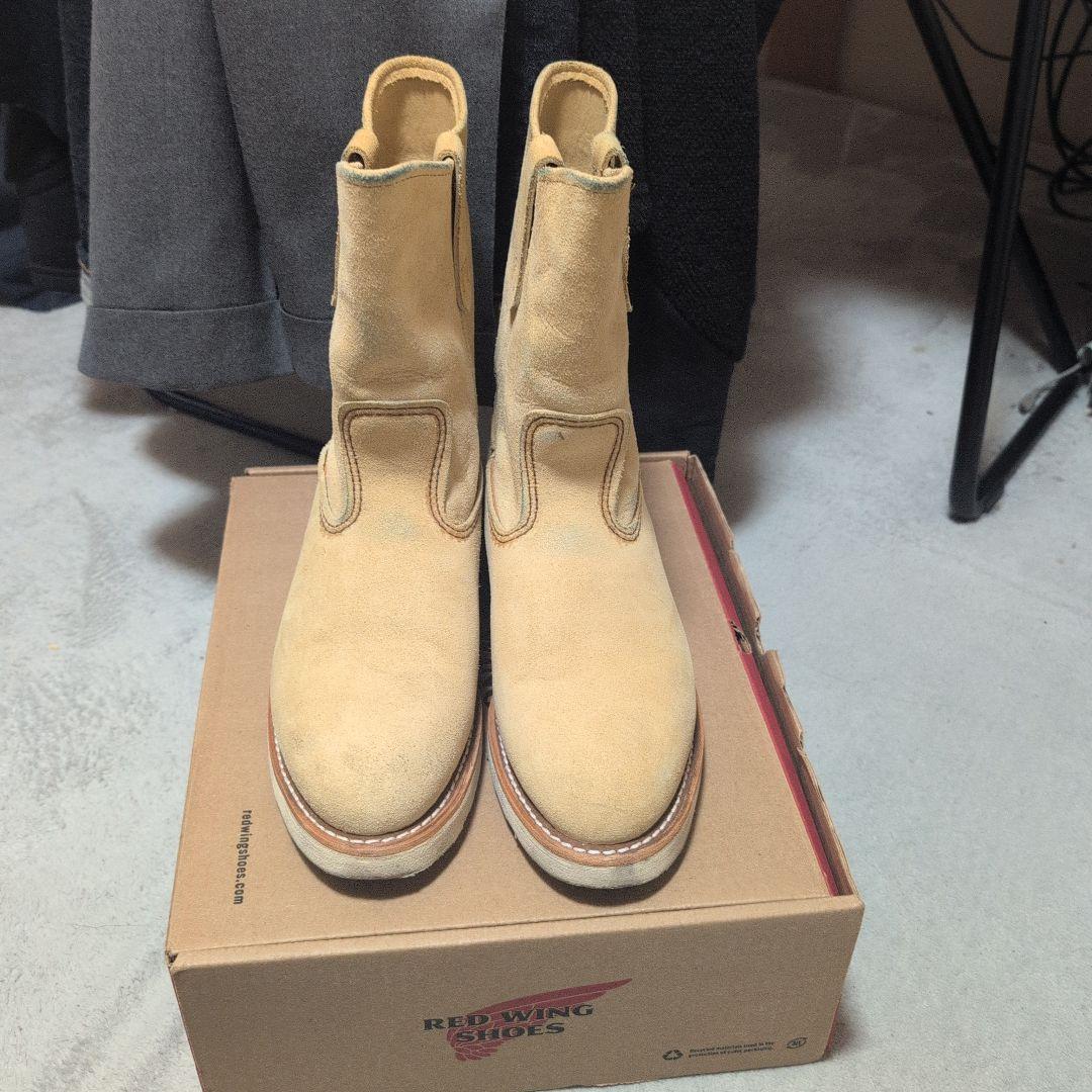 RED WING 8168 ペコスブーツ US 7.5E