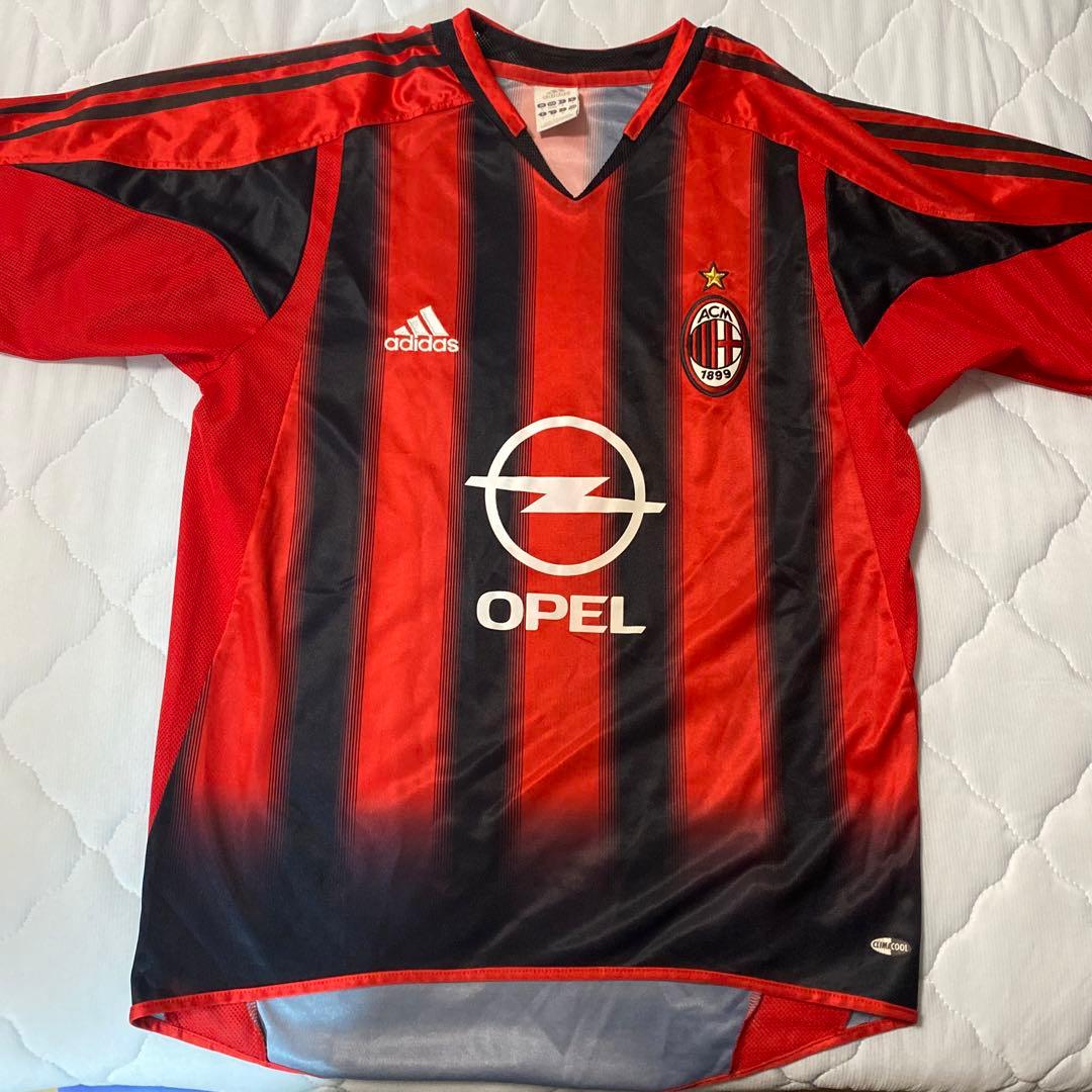 ACミラン　04-05 ユニフォーム