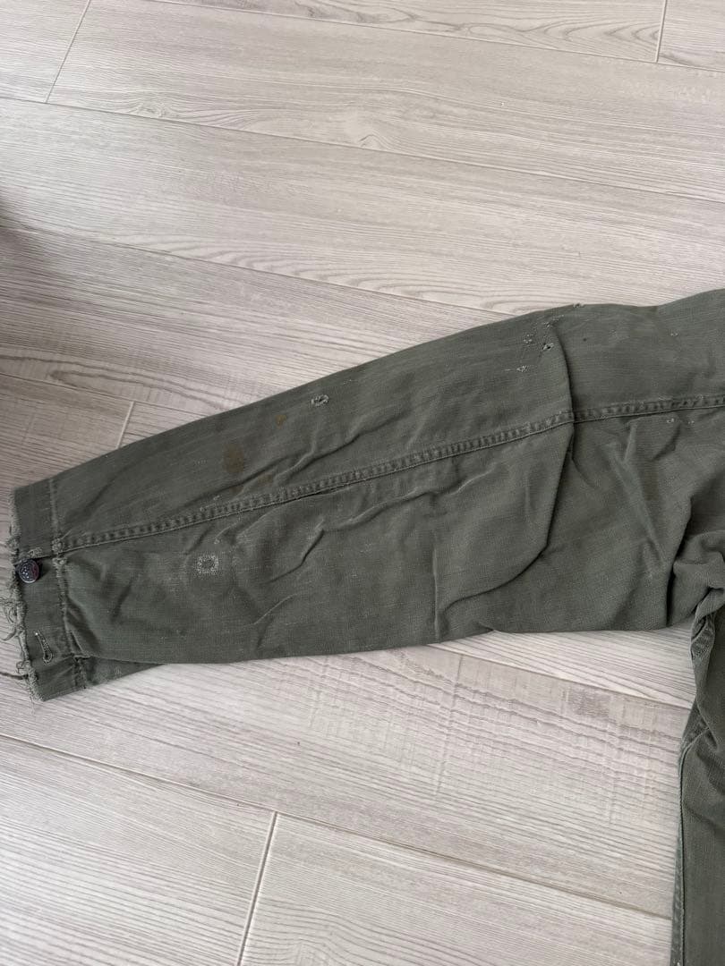 襤褸M-43／HBTジャケット ／US ARMY／L-LL相当