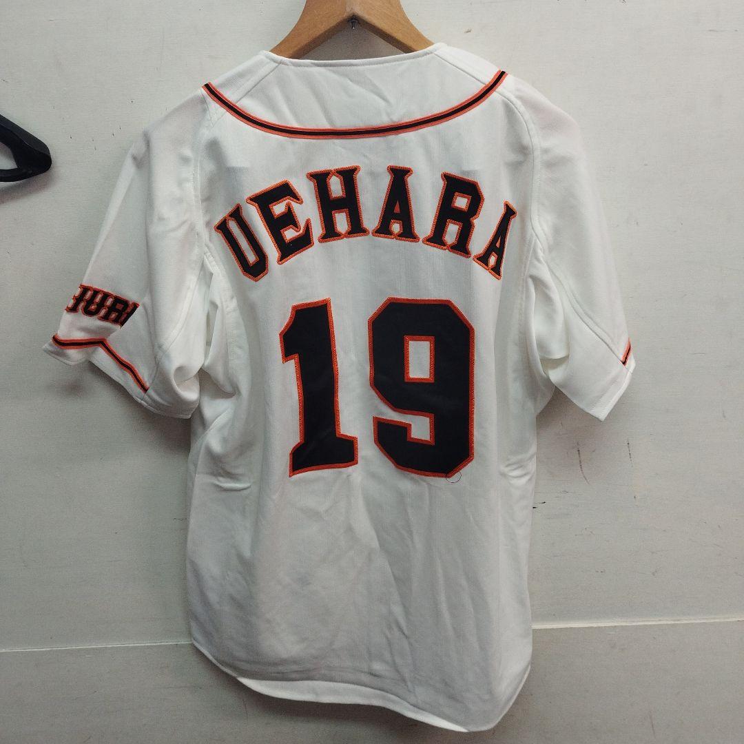 GIANTS ユニフォーム UEHARA 上原浩治 19 adidas製タグ付き