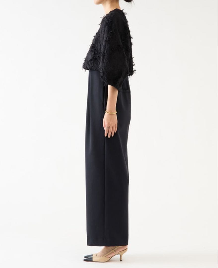 martinique ジャガードコンビオールインワン