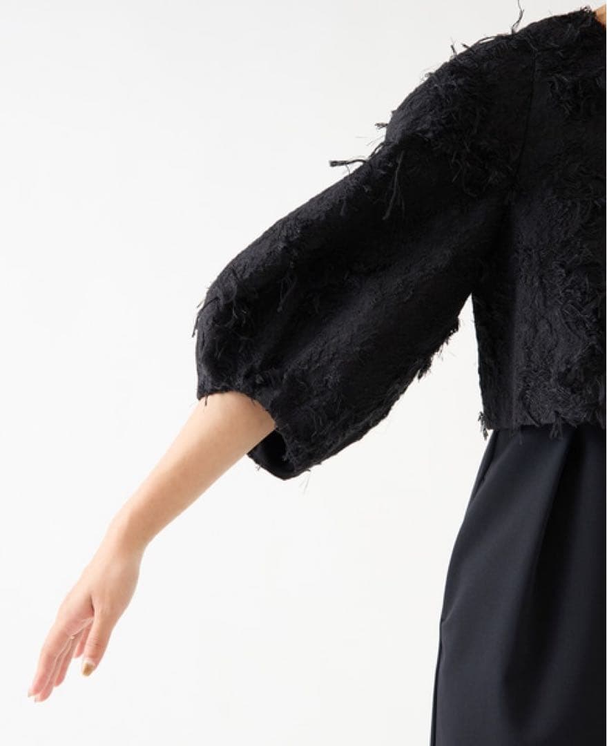 martinique ジャガードコンビオールインワン