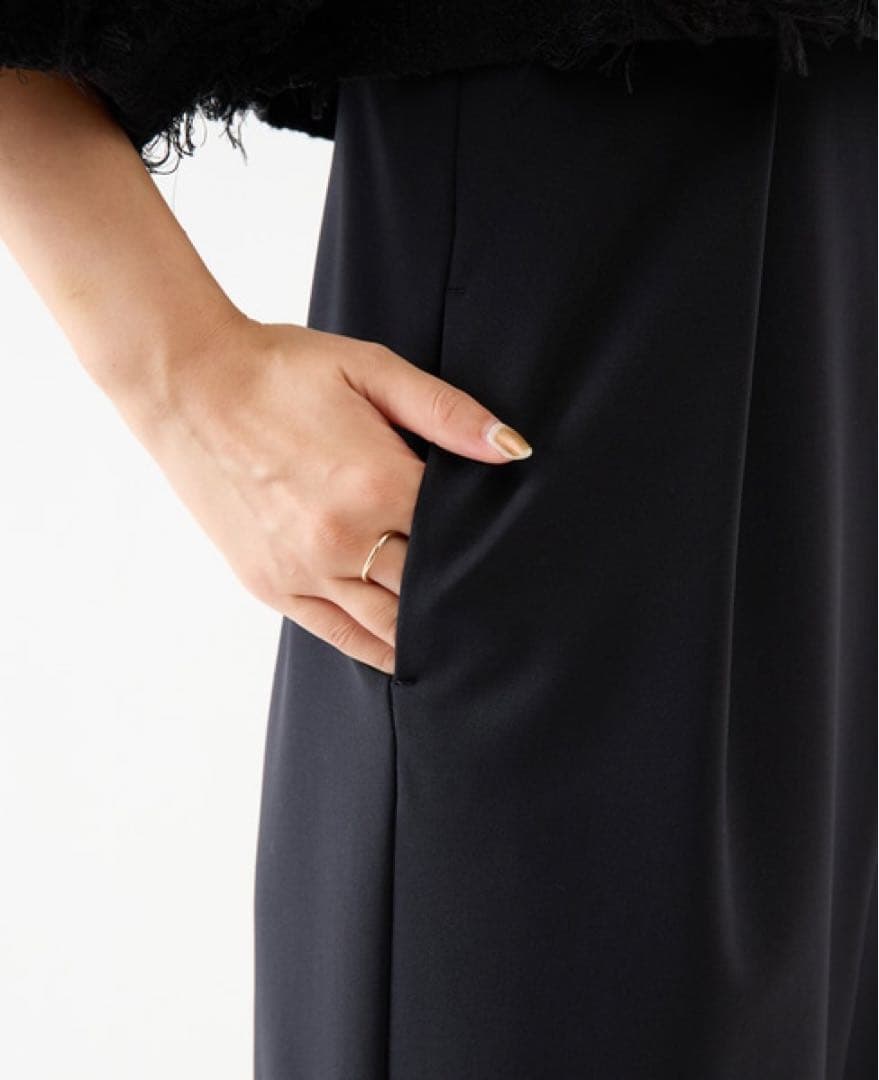 martinique ジャガードコンビオールインワン