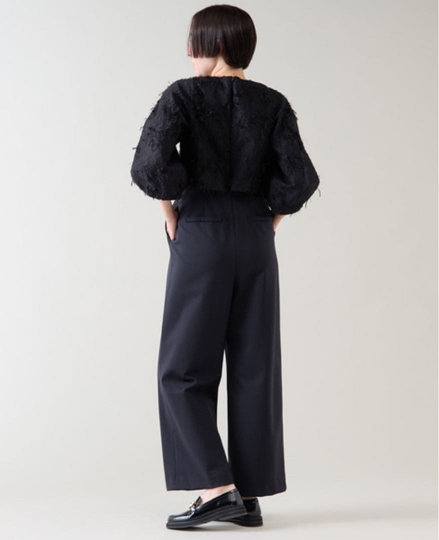 martinique ジャガードコンビオールインワン