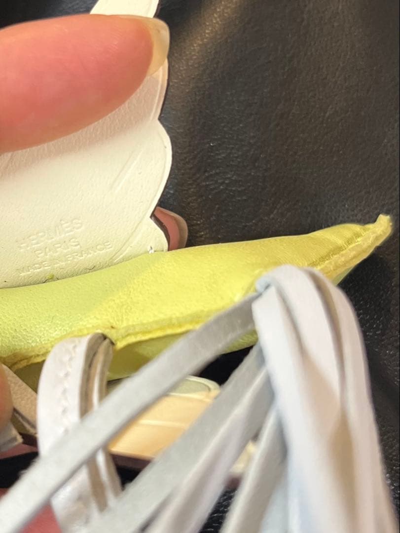 HERMES ペガサスPM ジョーヌブルジョン／ブルーブリュム／ナタ