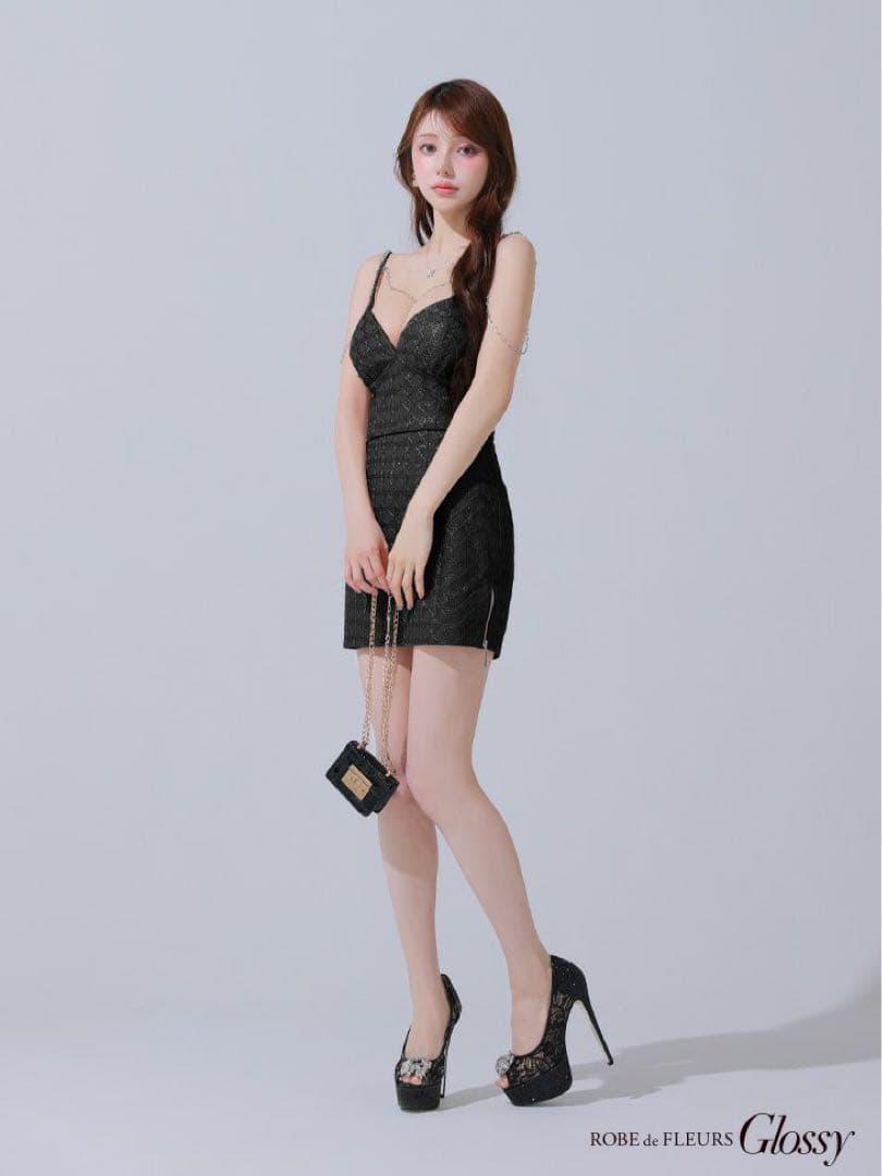 ローブドフルール セットアップドレス