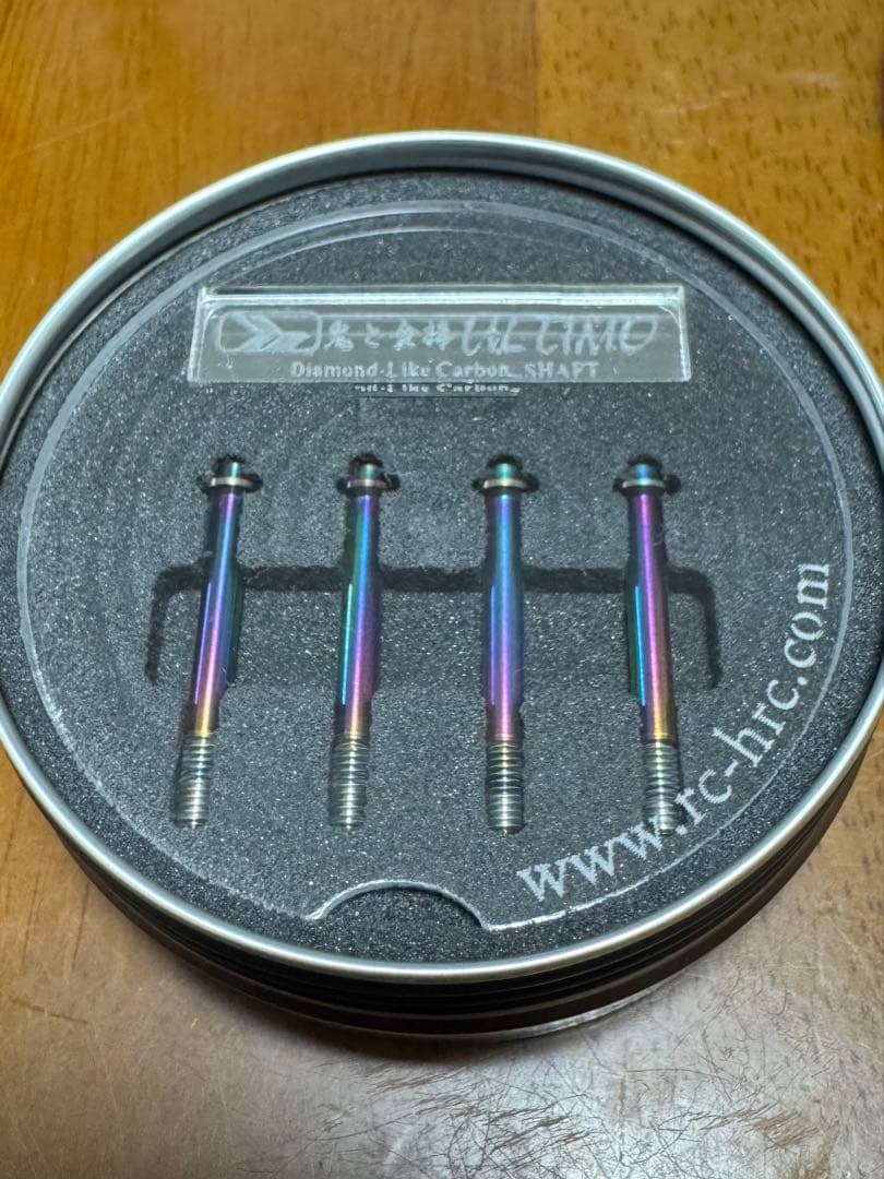 m*i様 新品未使用 HRC 鬼と金棒 ULTIMO ダンパーロッド 4本セット