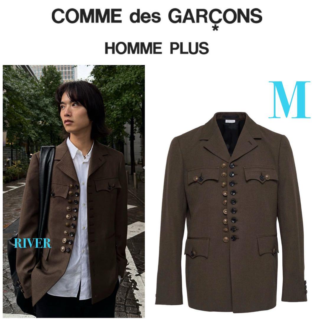 【COMME des GARÇONS HOMME PLUS】JACKET M