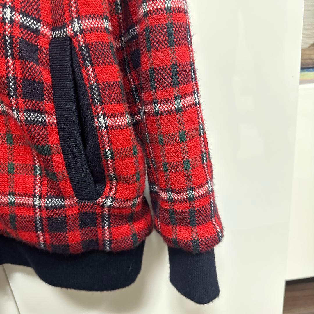 MASTER BUNNY EDITION チェックジャケット