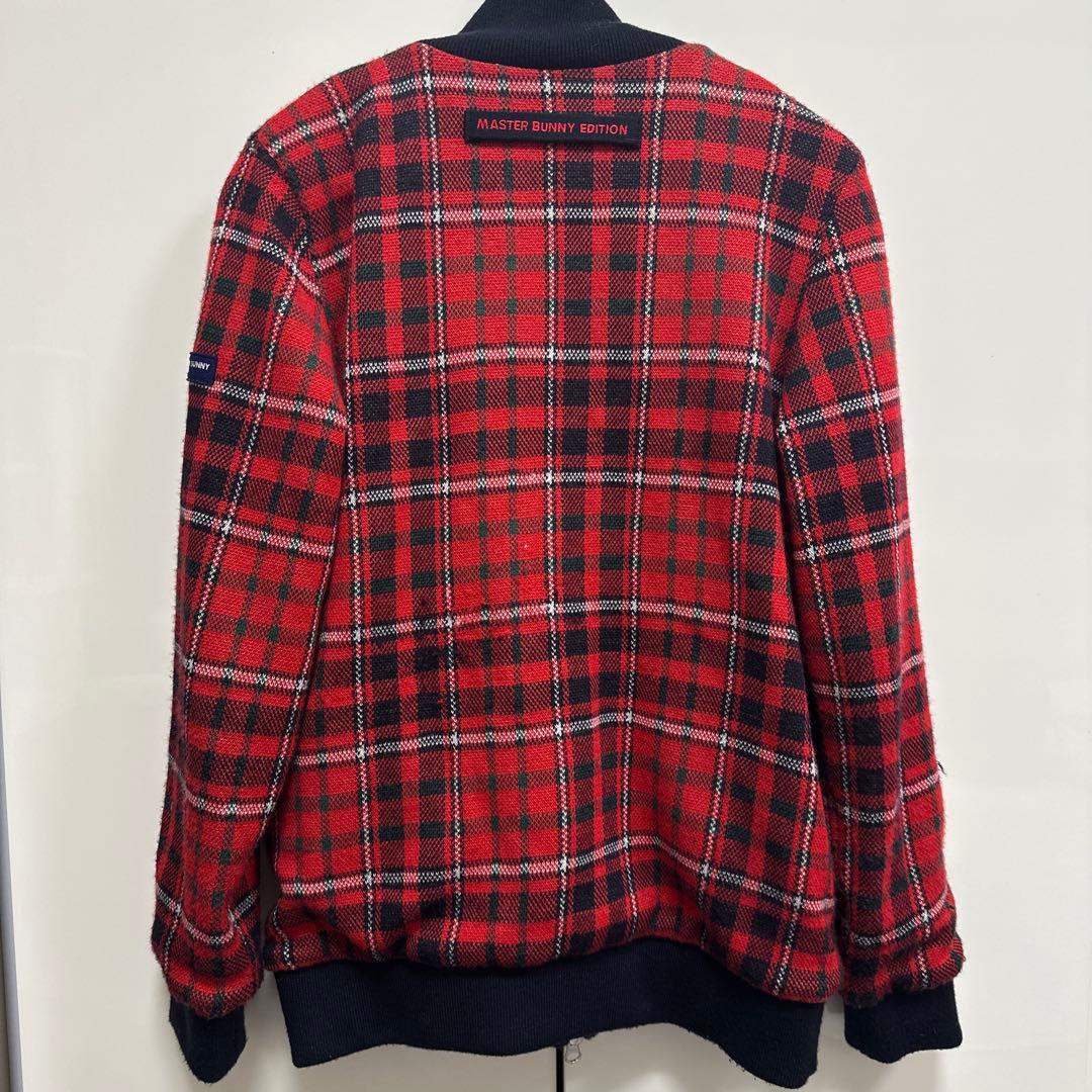 MASTER BUNNY EDITION チェックジャケット