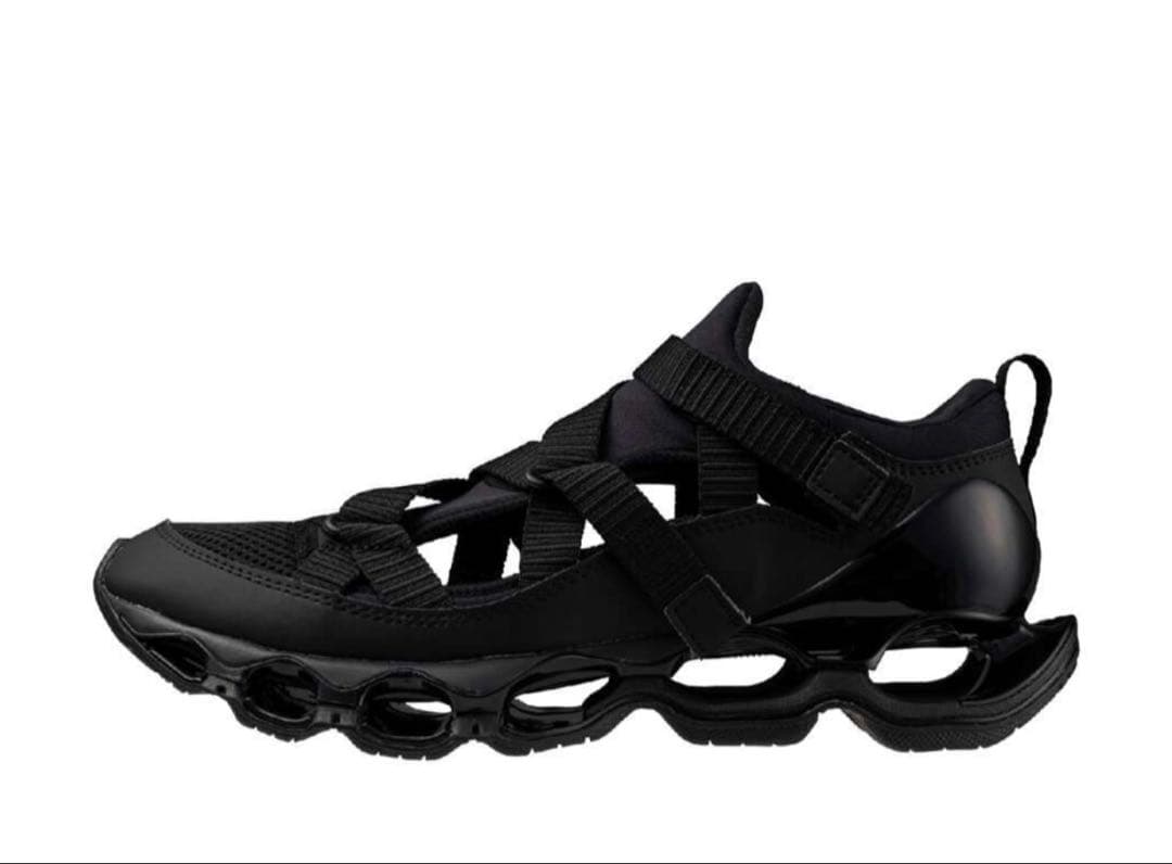 WAVE PROPHECY STRAP ブラック　ミズノ　サンダル　28.5