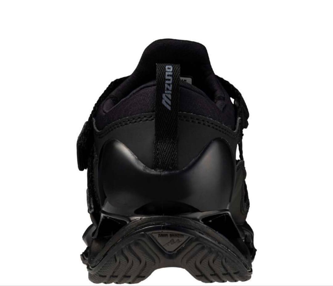 WAVE PROPHECY STRAP ブラック　ミズノ　サンダル　28.5