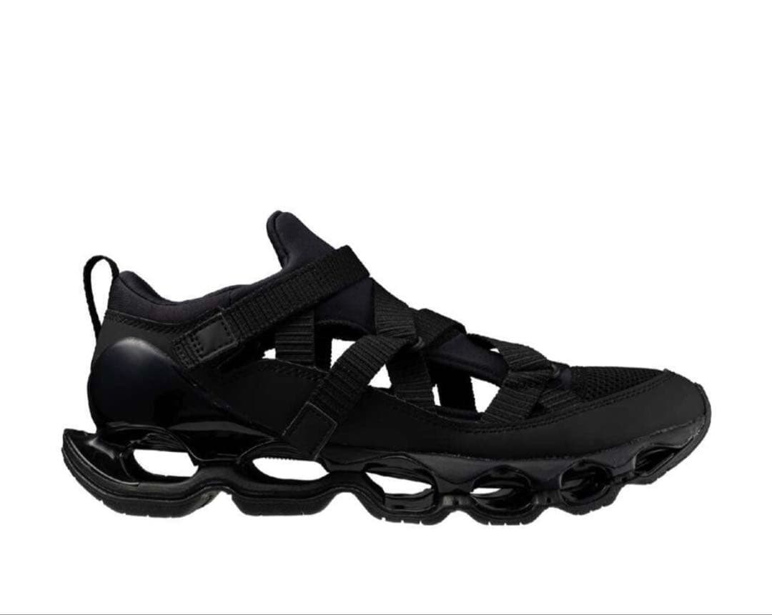 WAVE PROPHECY STRAP ブラック　ミズノ　サンダル　28.5