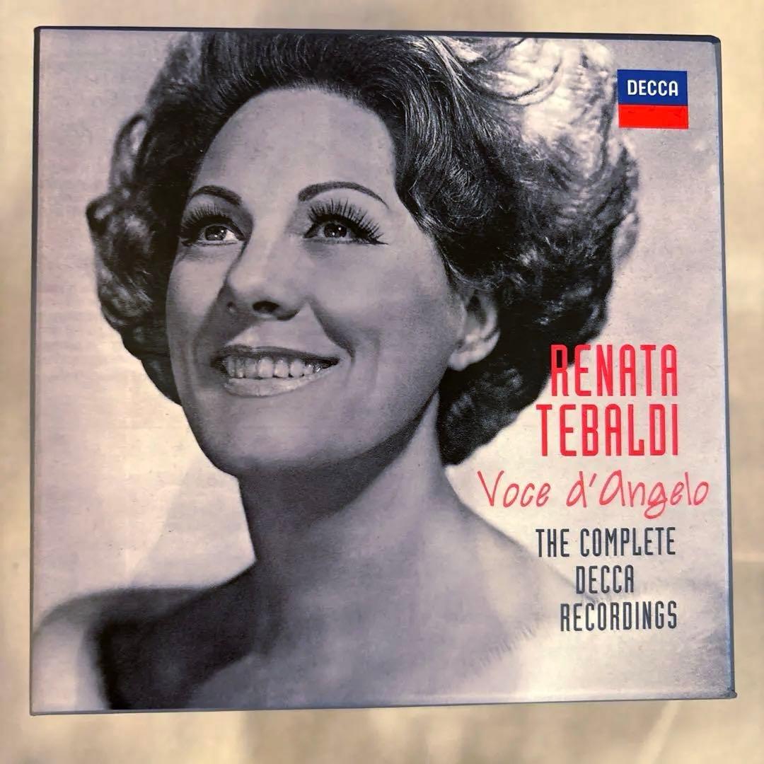 109. RENATA TEBALDI レナータ　テバルディ　録音全集