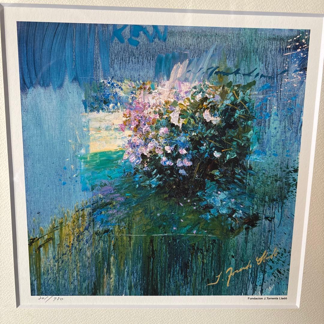 J トレンツ・リャド　ジクレー版画