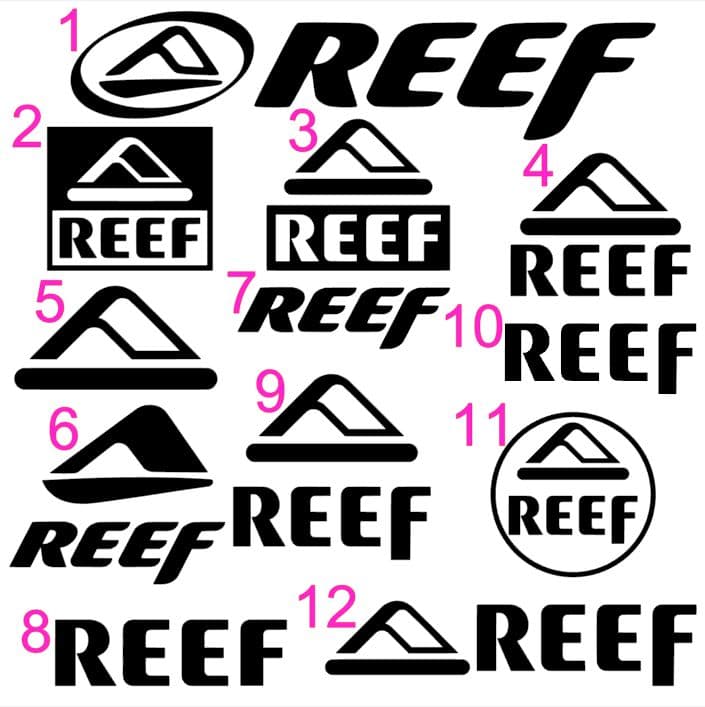 REEF　リーフ　ステッカー