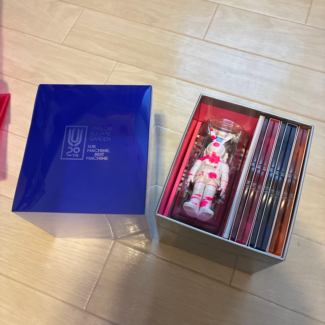 UNISON SQUARE GARDEN 20th SMBM 受注生産限定盤