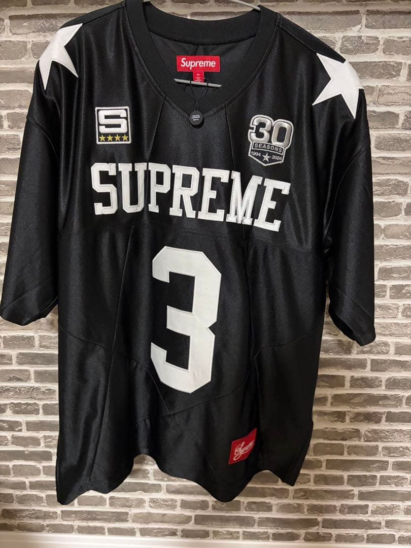 【限定値下げ】Supreme Star Football Jersey