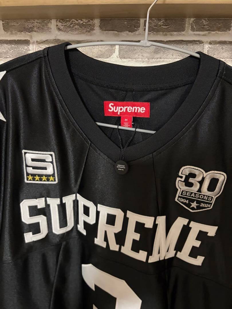 【限定値下げ】Supreme Star Football Jersey