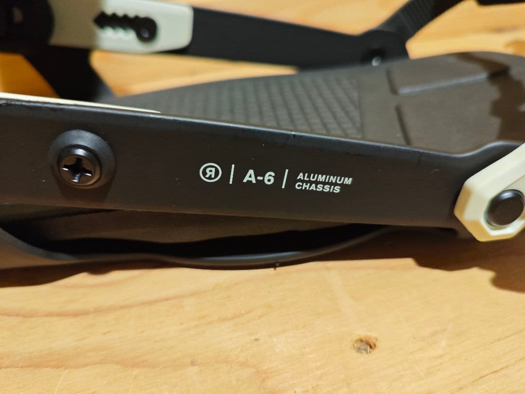 RIDE A-6 M ライドスノーボードバインディング　ビンディング