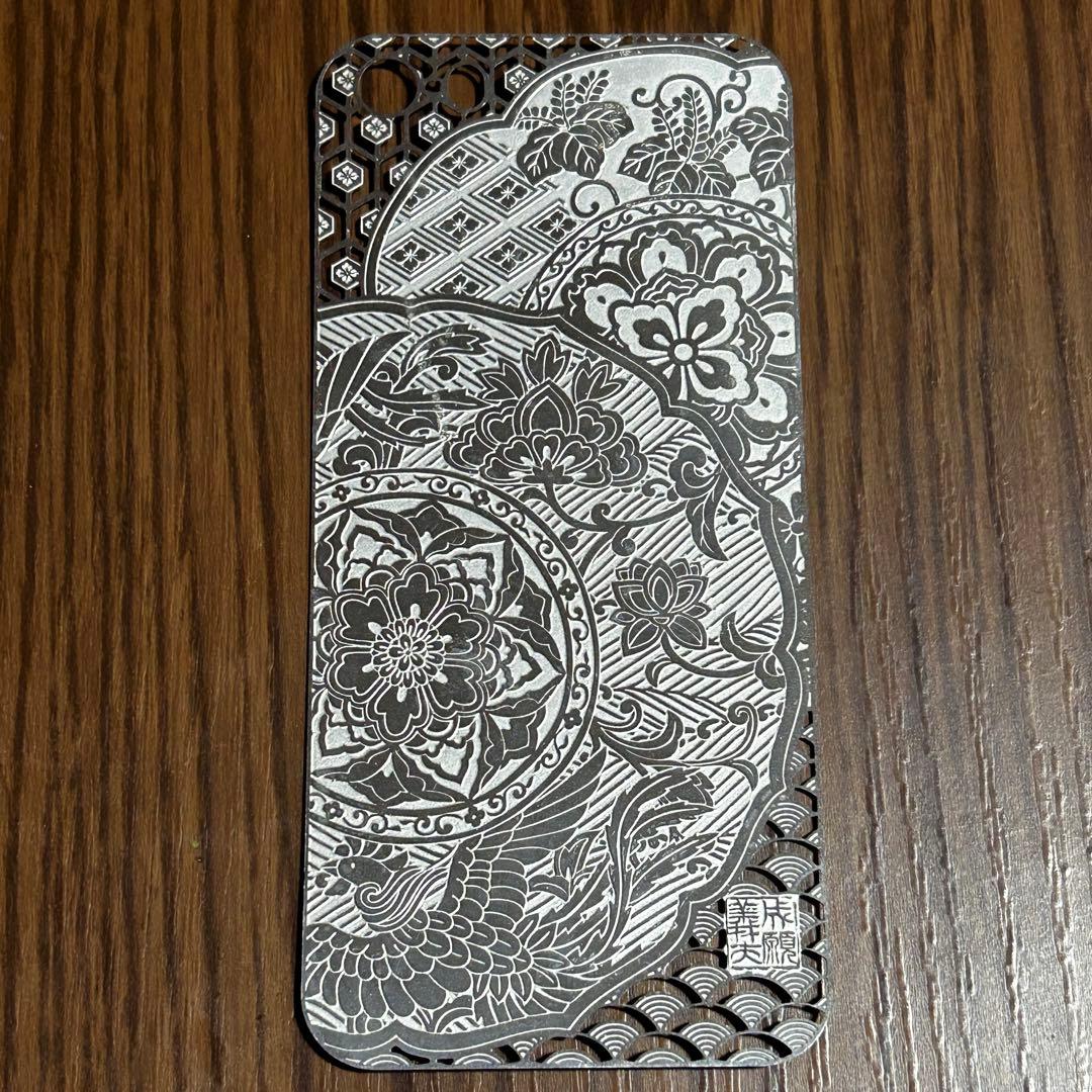 【希少】MORPHA WORKS iPhone フレーム　背面パネル