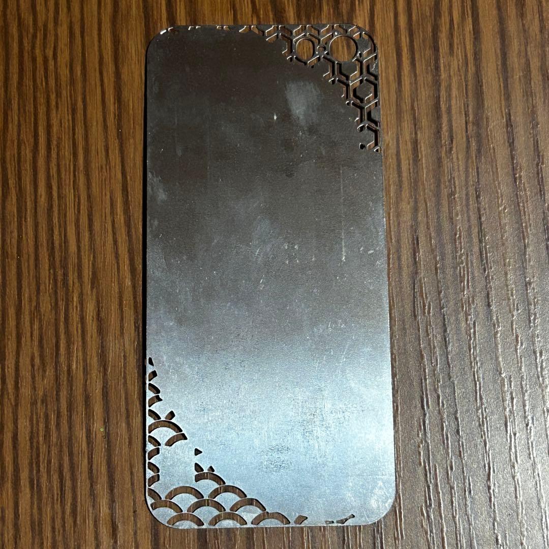 【希少】MORPHA WORKS iPhone フレーム　背面パネル