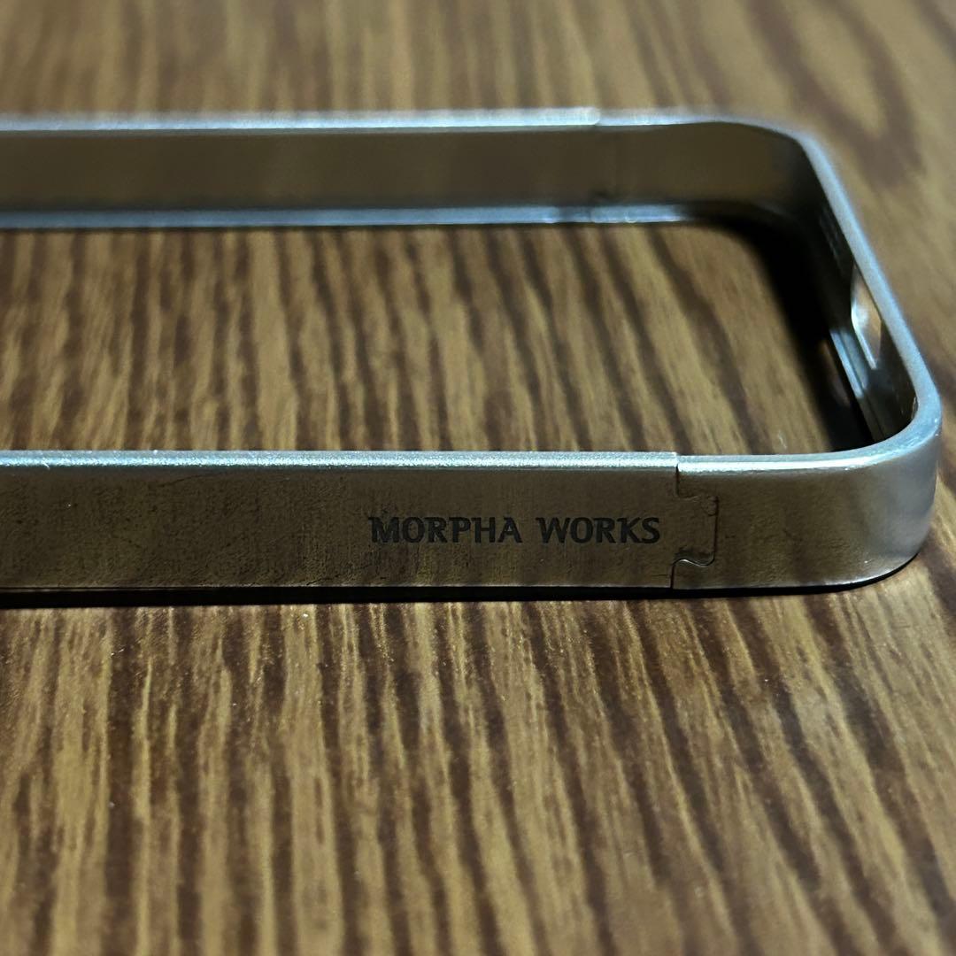【希少】MORPHA WORKS iPhone フレーム　背面パネル