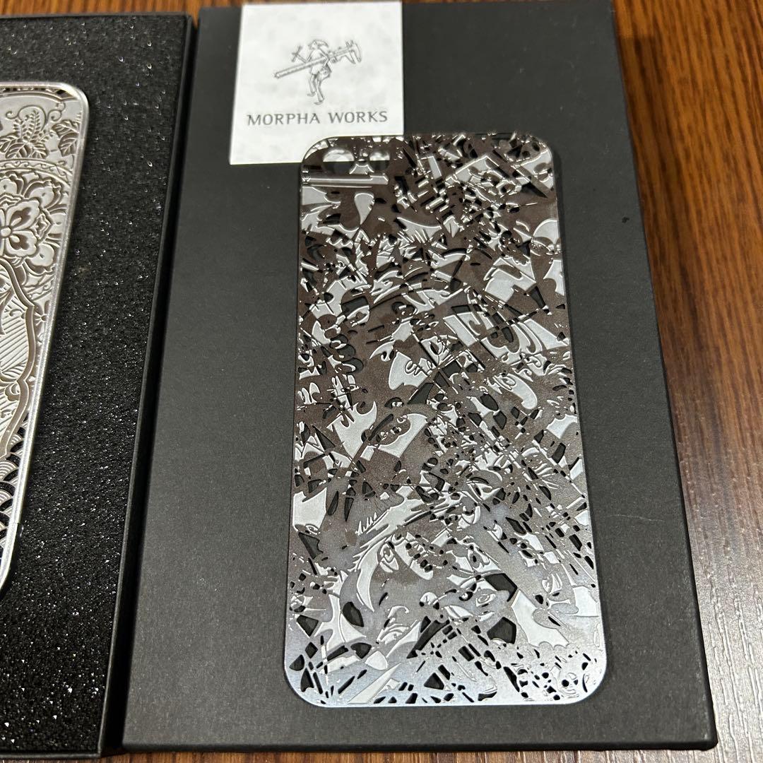 【希少】MORPHA WORKS iPhone フレーム　背面パネル