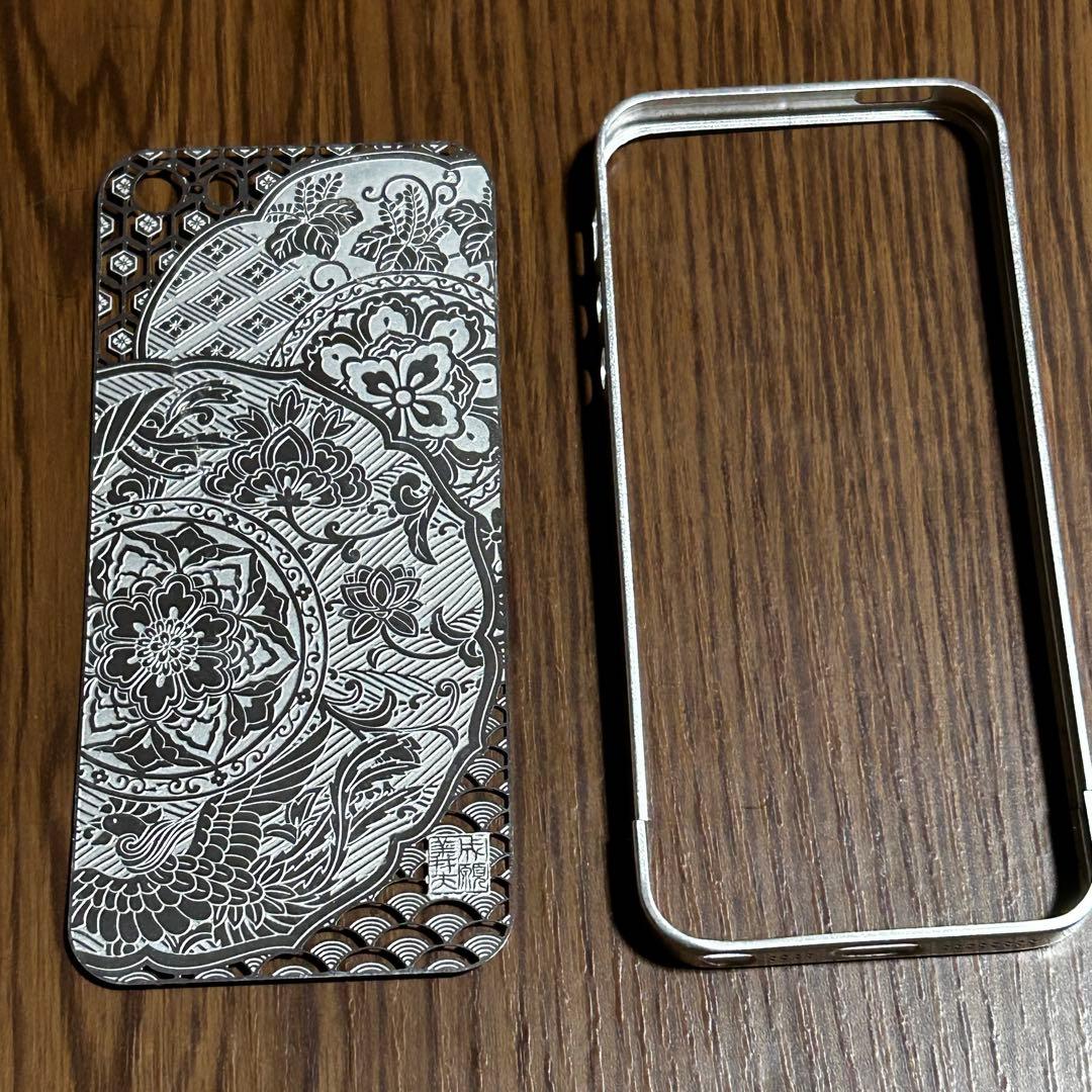 【希少】MORPHA WORKS iPhone フレーム　背面パネル